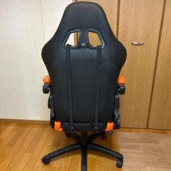 「決まりました」ゲーミングチェアの画像