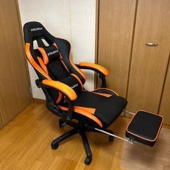 「決まりました」ゲーミングチェアの画像