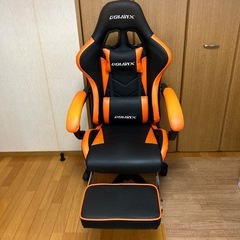 「決まりました」ゲーミングチェアの画像