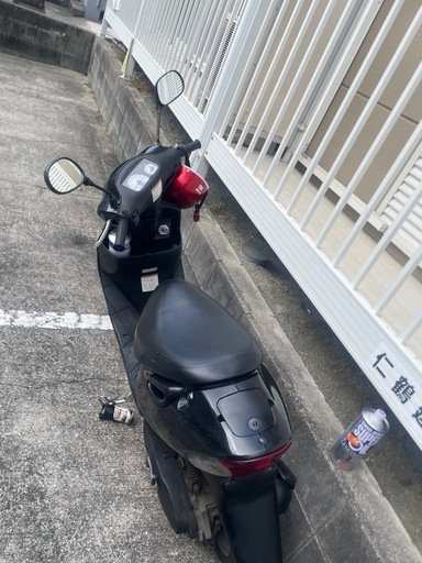 本日限定値下げスズキのレッツ2です。です。廃車済み。乗れます