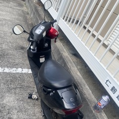 スズキのレッツ2です。です。廃車済み。乗れますの画像