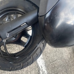 スズキのレッツ2です。です。廃車済み。乗れますの画像