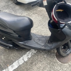 スズキのレッツ2です。です。廃車済み。乗れますの画像
