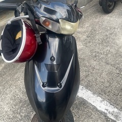 スズキのレッツ2です。です。廃車済み。乗れますの画像