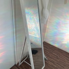 スタンドミラーの画像