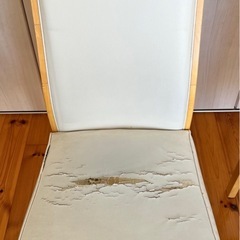 ダイニングチェア　椅子　2脚の画像