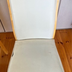ダイニングチェア　椅子　2脚の画像
