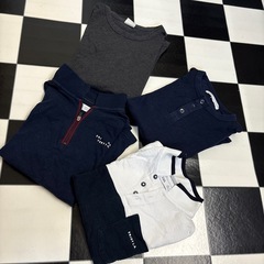 キッズ服16点セット　116-130センチの画像