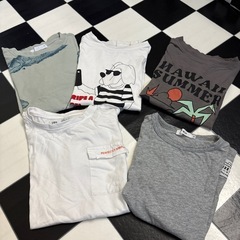 キッズ服16点セット　116-130センチの画像