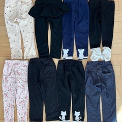 子供１１０まとめ売り秋冬物のみ３９着の画像