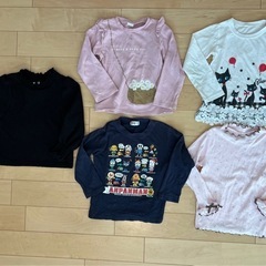 子供１１０まとめ売り秋冬物のみ３９着の画像