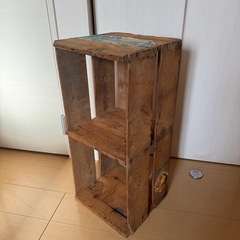 vintage 木棚の画像