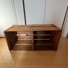 vintage 木棚の画像