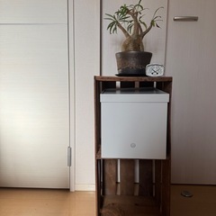 vintage 木棚の画像