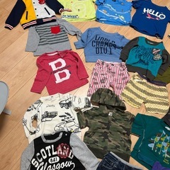 子供服80-90サイズの画像