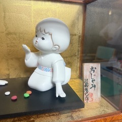 博多人形　置き物の画像
