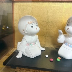 博多人形　置き物の画像