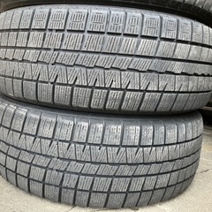 ☆お話し中☆14.中古スタッドレスタイヤ NANKANG 2018年製 205/65R15の画像