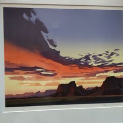 エド・メルのシルクスクリーンの画像