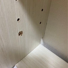 カウンター下収納 引き戸棚 幅90cm 高さ85cm スリムラックの画像