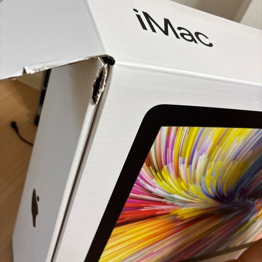 iMac 27インチ（2019）Retina 5K／Core i5／8GB／Radeon Pro 575X／macOS Sequoia