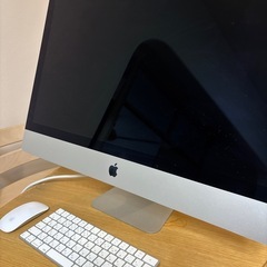 iMac 27インチ（2019）Retina 5K／Core i5／8GB／Radeon Pro 575X／macOS Sequoiaの画像