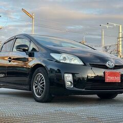 月々２万円～　自社ローン歓迎　☆プリウス　Ｓ　５人乗り☆外装塗り立ての画像