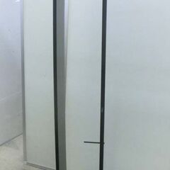 全身鏡 回転式 ミラー 姿見 ミラー付き回転ハンガー 黒 札幌市 西野店の画像