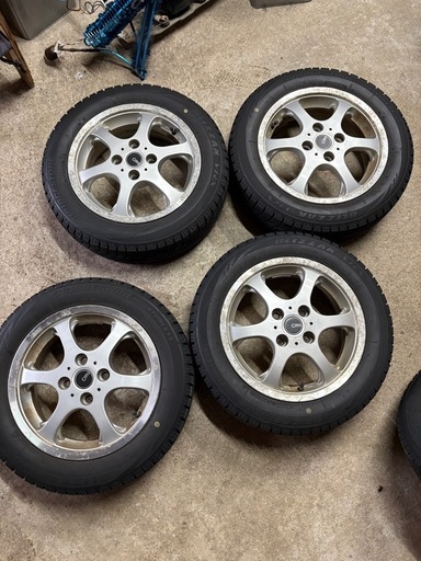 BRIDGESTONE ブリザック　155/65R14