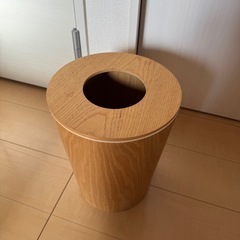 無印良品　ゴミ箱の画像