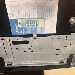 三菱 2018年製 霧島 エアコンの画像