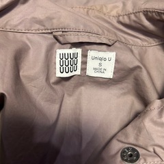 ユニクロU ジャケット
の画像