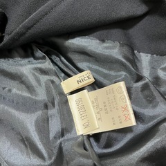 NICE CLAUP　テーラードジャケットの画像