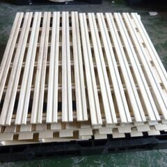 　第1011回　スノコ　すのこ　取り放題　未使用　ベッド　ＤＩＹ素材　木材　エラー品　リフォームの画像