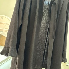黒のブラウス　Lの画像