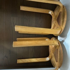 丸椅子 2脚の画像