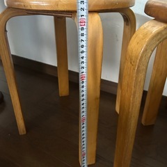 丸椅子 2脚の画像