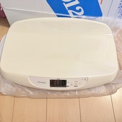 タニタ　ノメタ nometa 新生児用体重計　 の画像