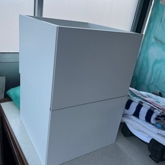 白い箱の画像