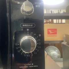 【引取限定】TOSHIBA中古電子レンジ ER-S17E6 ブラックの画像