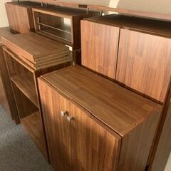 オープンラック×3の画像