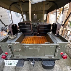 三菱ジープj52の画像