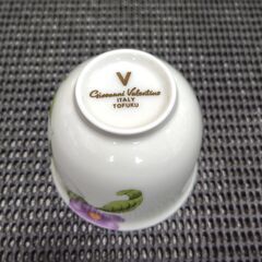 バレンチノ　湯呑み5個　昭和レトロ　未使用の画像