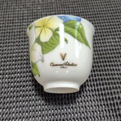 バレンチノ　湯呑み5個　昭和レトロ　未使用の画像