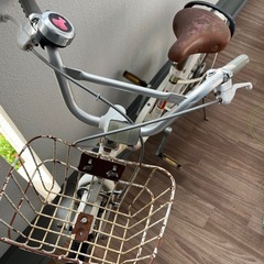 子供用自転車の画像