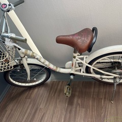 子供用自転車の画像