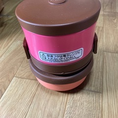 サーモスお弁当箱の画像
