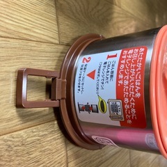 サーモスお弁当箱の画像