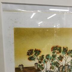 ダン・ガンドレ Dan Gandre 『エッフェル塔』 55/225 リトグラフ の画像