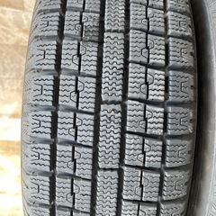 バリ山スタッドレス　TOYO 165 70 R14  4本セットの画像